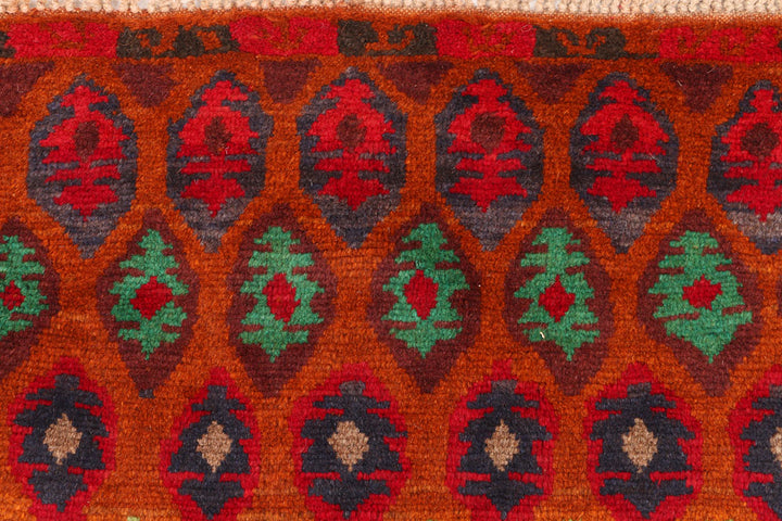 Chocolate Baluchi 3' 5 x 4' 9 - No. 55093 - ALRUG Rug Store