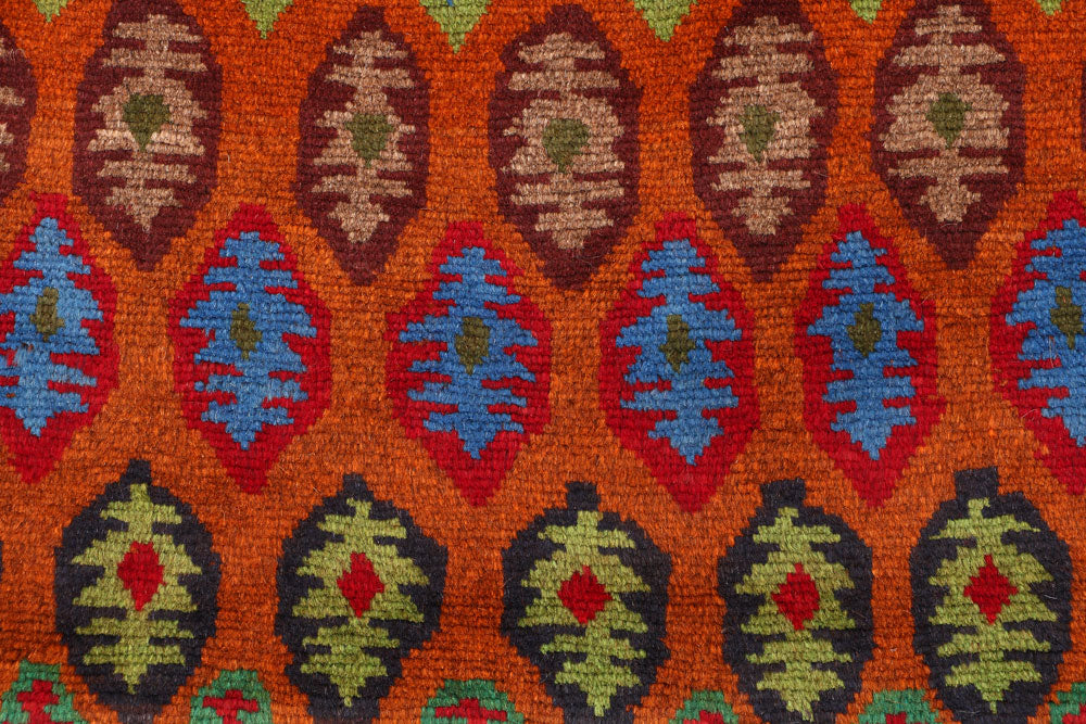 Chocolate Baluchi 3' 5 x 4' 9 - No. 55093 - ALRUG Rug Store