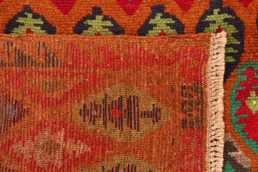 Chocolate Baluchi 3' 5 x 4' 9 - No. 55093 - ALRUG Rug Store