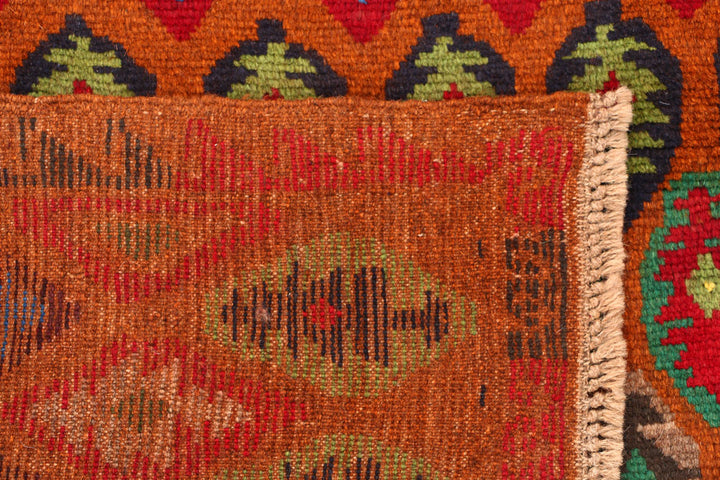 Chocolate Baluchi 3' 5 x 4' 9 - No. 55093 - ALRUG Rug Store