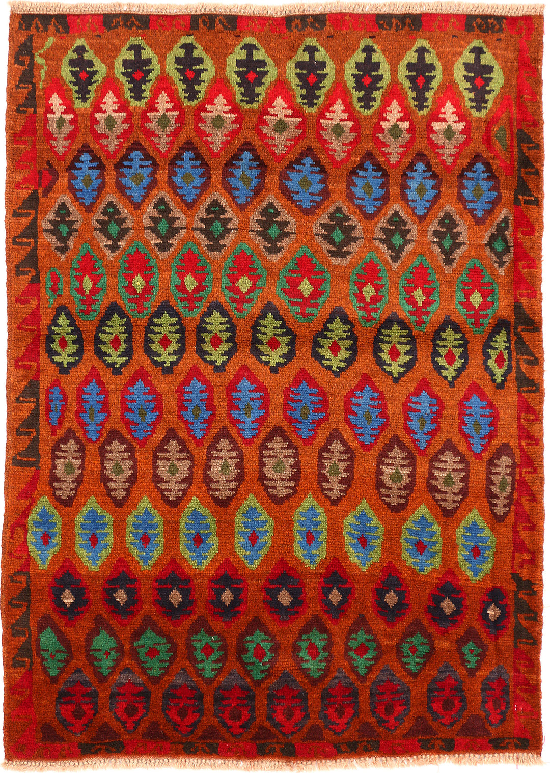 Chocolate Baluchi 3' 5 x 4' 9 - No. 55093 - ALRUG Rug Store