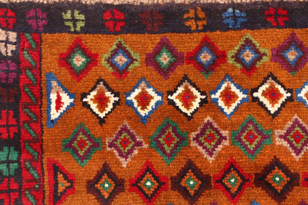 Baluchi 3' 3 x 4' 9 - No. 55096 - ALRUG Rug Store