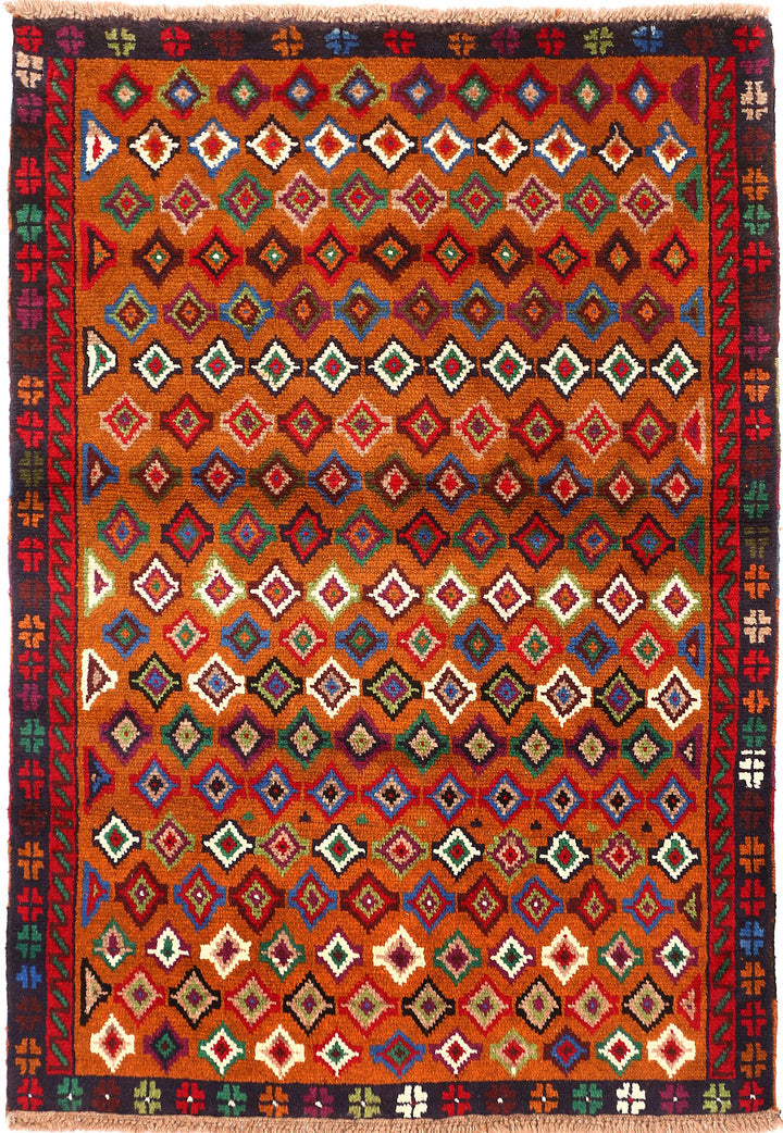 Baluchi 3' 3 x 4' 9 - No. 55096 - ALRUG Rug Store