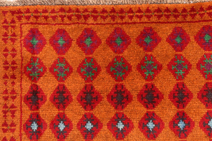 Baluchi 3' 4 x 4' 8 - No. 55098 - ALRUG Rug Store