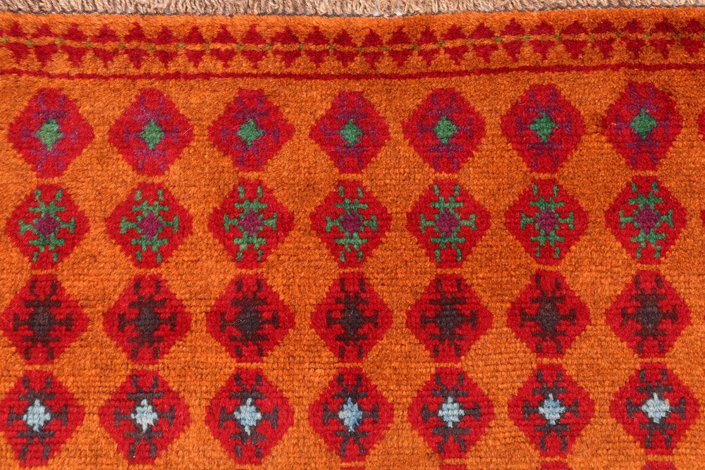 Baluchi 3' 4 x 4' 8 - No. 55098 - ALRUG Rug Store