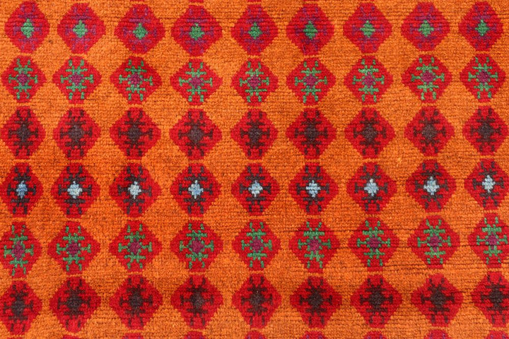 Baluchi 3' 4 x 4' 8 - No. 55098 - ALRUG Rug Store