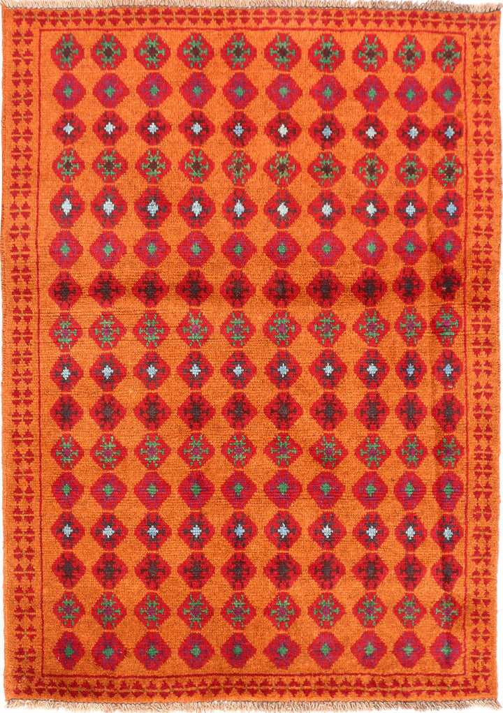 Baluchi 3' 4 x 4' 8 - No. 55098 - ALRUG Rug Store