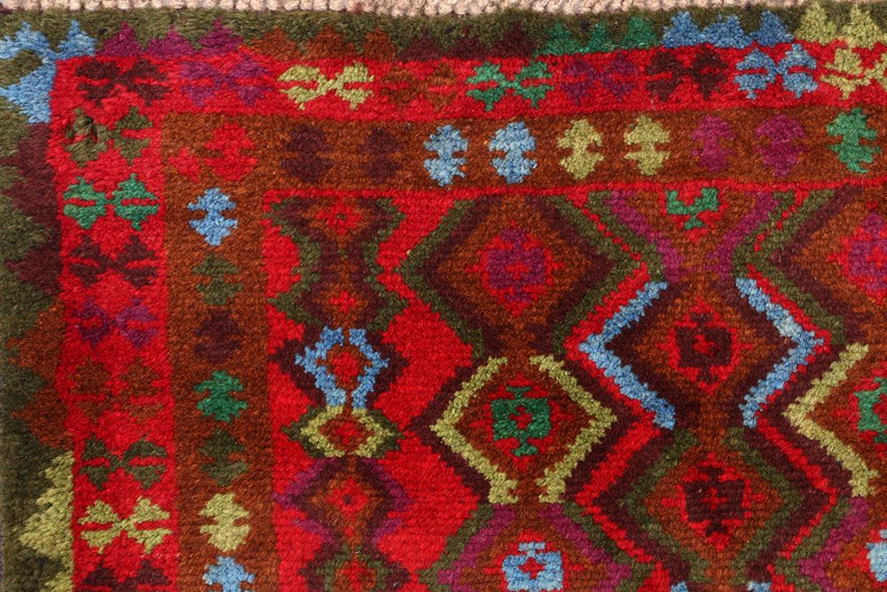 Baluchi 3' 6 x 4' 8 - No. 55099 - ALRUG Rug Store