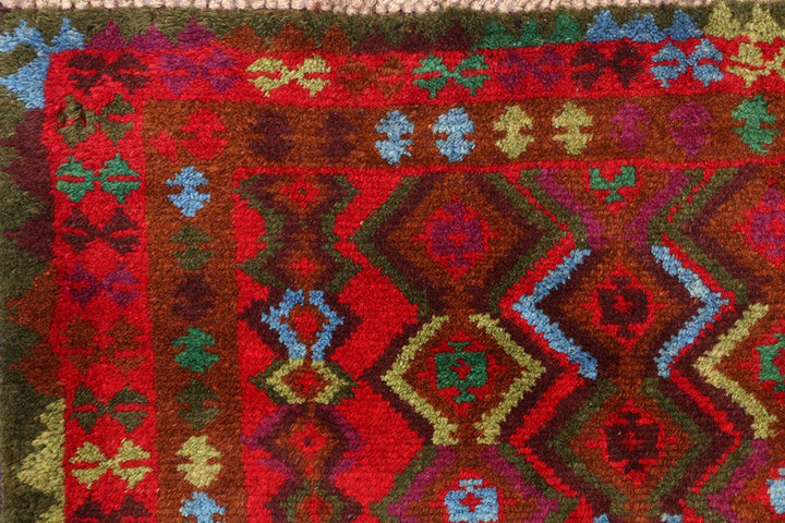 Baluchi 3' 6 x 4' 8 - No. 55099 - ALRUG Rug Store