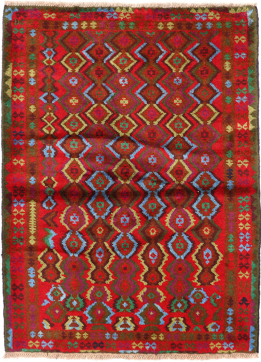 Baluchi 3' 6 x 4' 8 - No. 55099 - ALRUG Rug Store