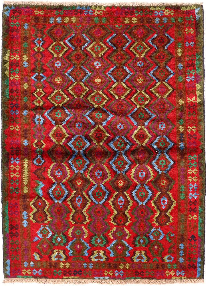Baluchi 3' 6 x 4' 8 - No. 55099 - ALRUG Rug Store