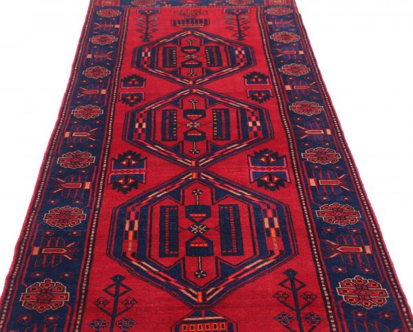 Hamadan 3’ 6″ x 9’ 8″ - No. AV73219