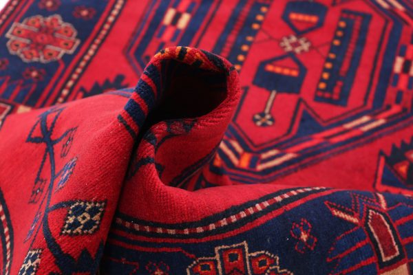 Hamadan 3’ 6″ x 9’ 8″ - No. AV73219