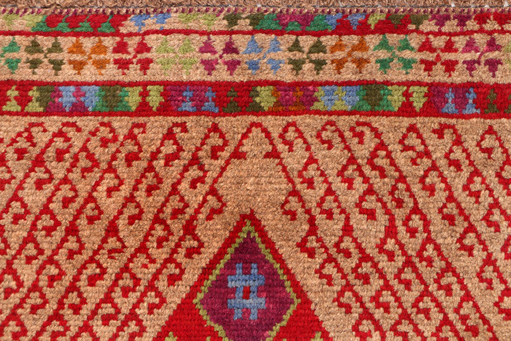 Navajo White Baluchi 3' 4 x 4' 1 - No. 55104 - ALRUG Rug Store