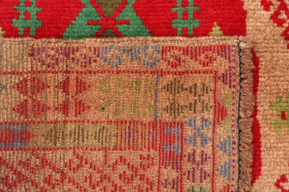 Navajo White Baluchi 3' 4 x 4' 1 - No. 55104 - ALRUG Rug Store