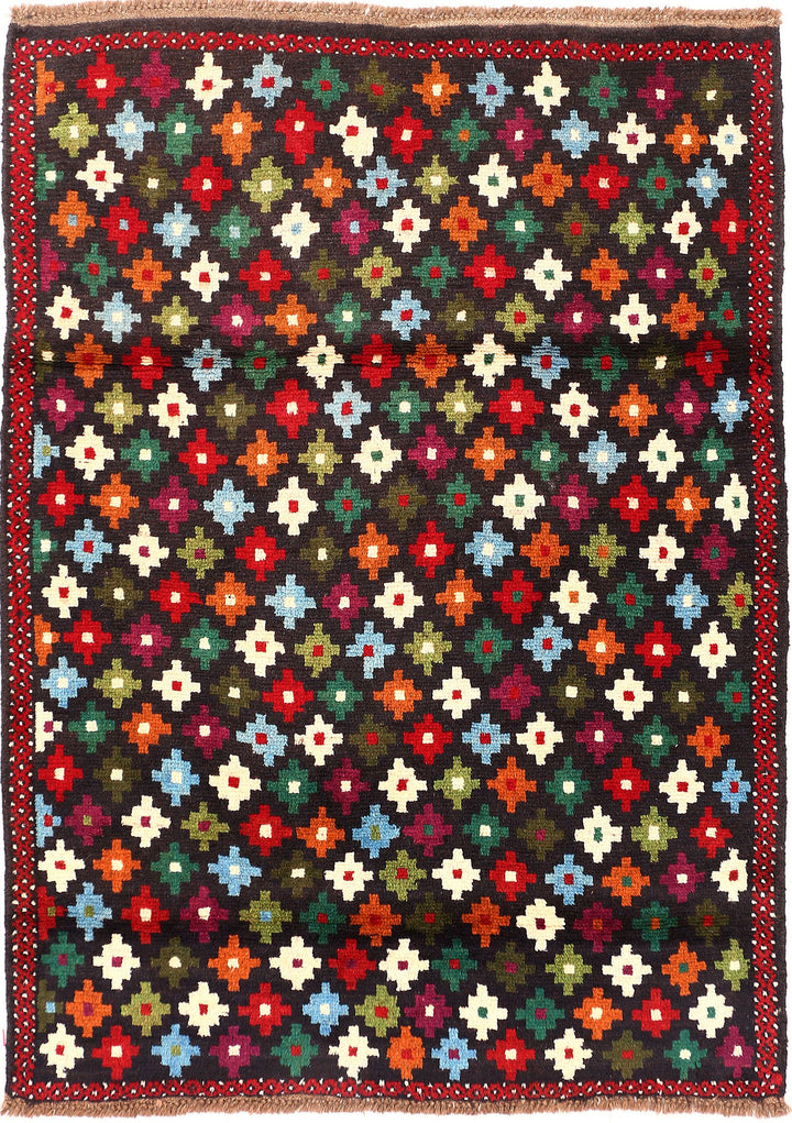 Baluchi 3' 5 x 4' 9 - No. 55105 - ALRUG Rug Store