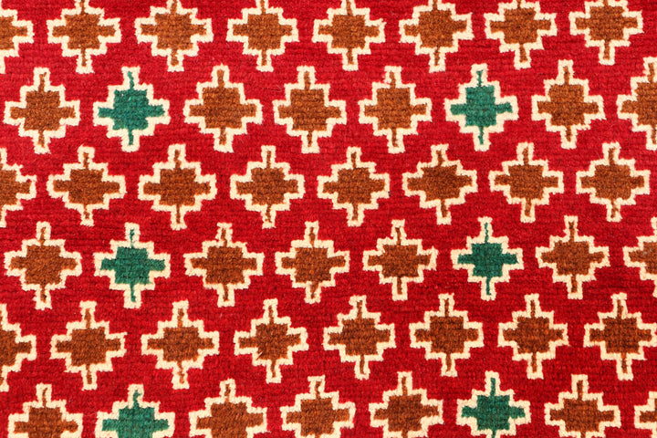 Firebrick Baluchi 3' 1 x 4' 7 - No. 55106 - ALRUG Rug Store