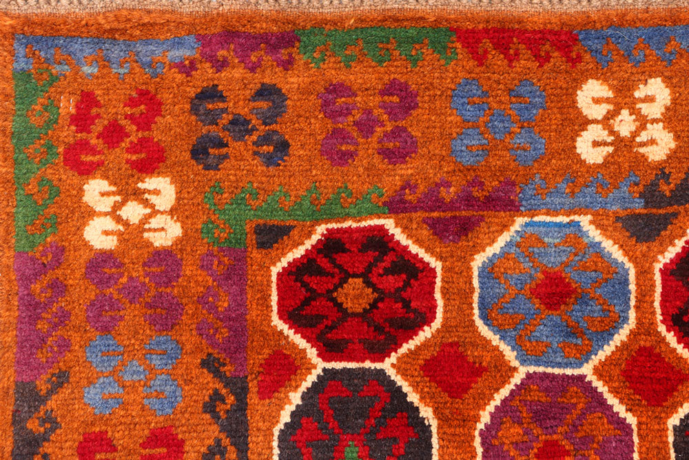 Chocolate Baluchi 3' 6 x 4' 9 - No. 55107 - ALRUG Rug Store