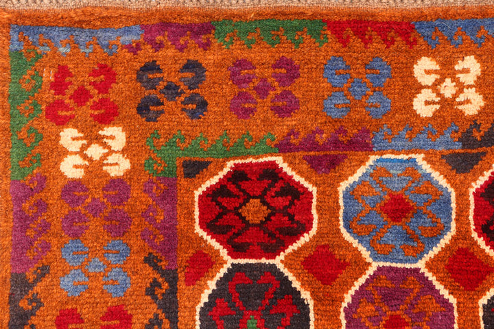 Chocolate Baluchi 3' 6 x 4' 9 - No. 55107 - ALRUG Rug Store