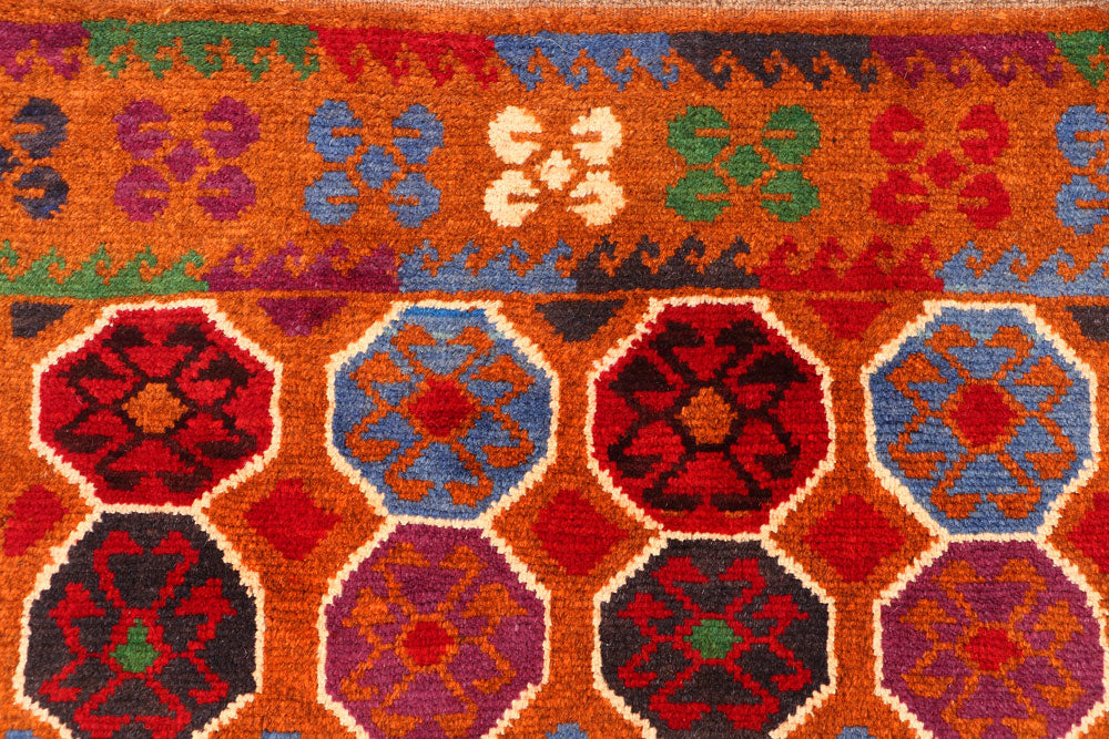 Chocolate Baluchi 3' 6 x 4' 9 - No. 55107 - ALRUG Rug Store