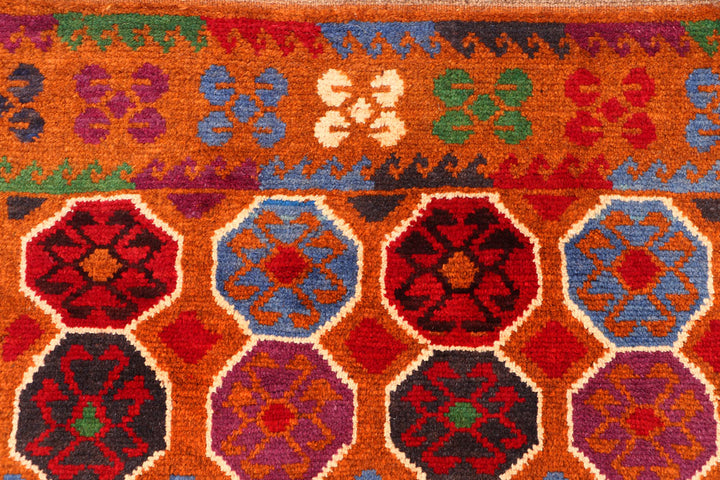 Chocolate Baluchi 3' 6 x 4' 9 - No. 55107 - ALRUG Rug Store