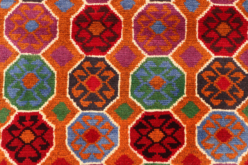 Chocolate Baluchi 3' 6 x 4' 9 - No. 55107 - ALRUG Rug Store