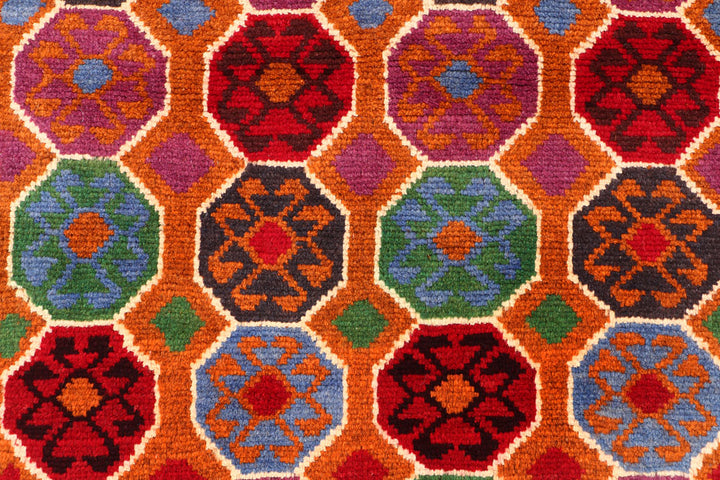 Chocolate Baluchi 3' 6 x 4' 9 - No. 55107 - ALRUG Rug Store