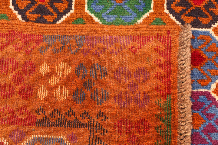 Chocolate Baluchi 3' 6 x 4' 9 - No. 55107 - ALRUG Rug Store