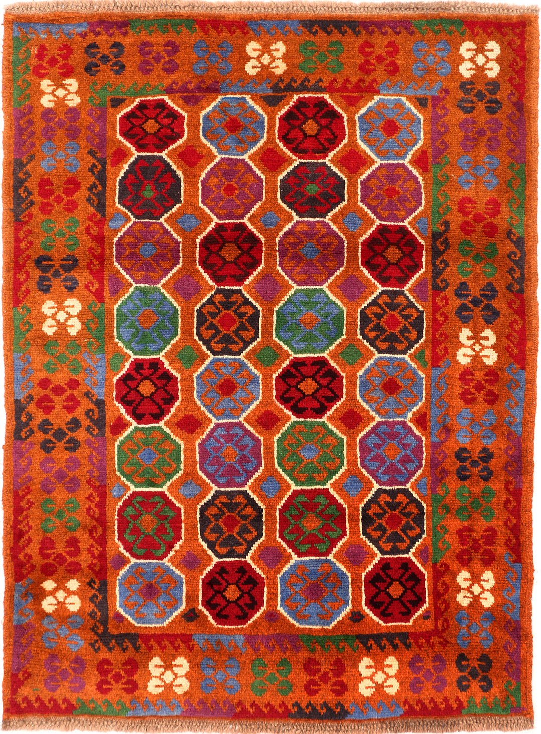 Chocolate Baluchi 3' 6 x 4' 9 - No. 55107 - ALRUG Rug Store