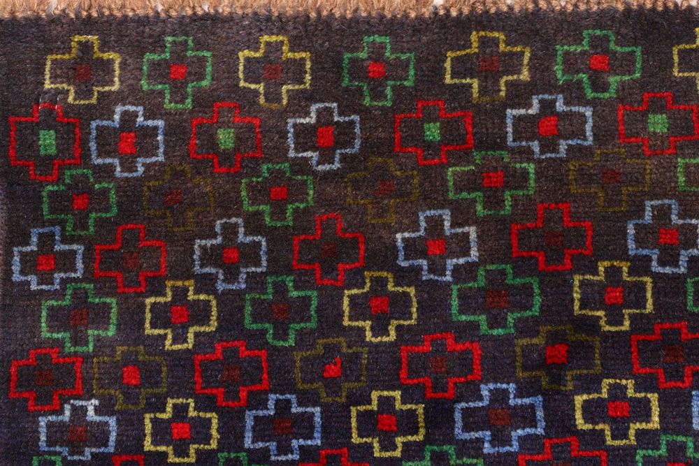 Baluchi 3' 5 x 4' 9 - No. 55108 - ALRUG Rug Store