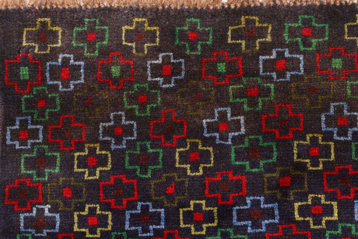 Baluchi 3' 5 x 4' 9 - No. 55108 - ALRUG Rug Store