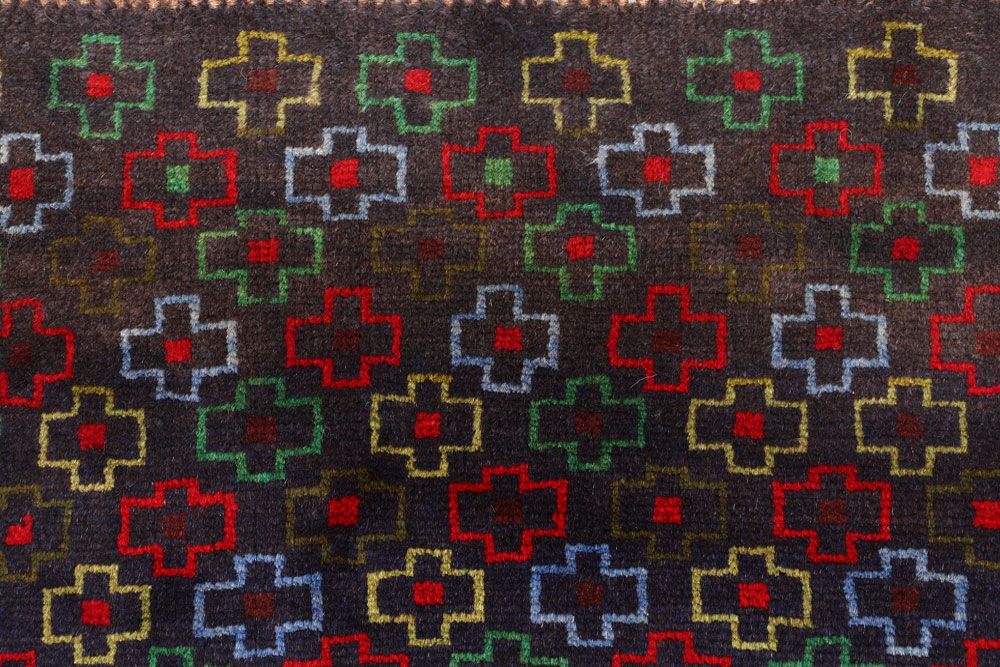 Baluchi 3' 5 x 4' 9 - No. 55108 - ALRUG Rug Store
