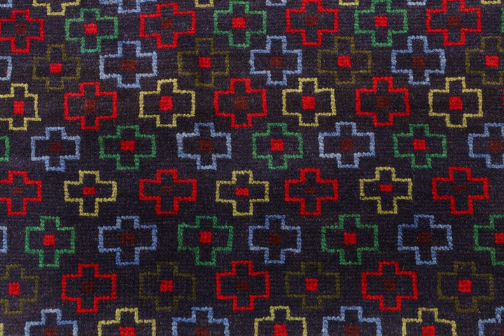 Baluchi 3' 5 x 4' 9 - No. 55108 - ALRUG Rug Store