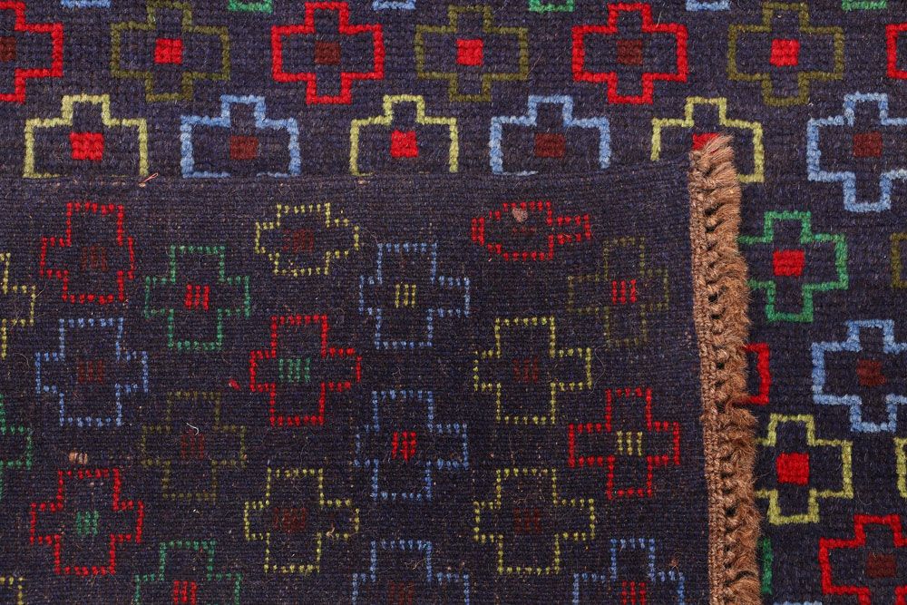 Baluchi 3' 5 x 4' 9 - No. 55108 - ALRUG Rug Store