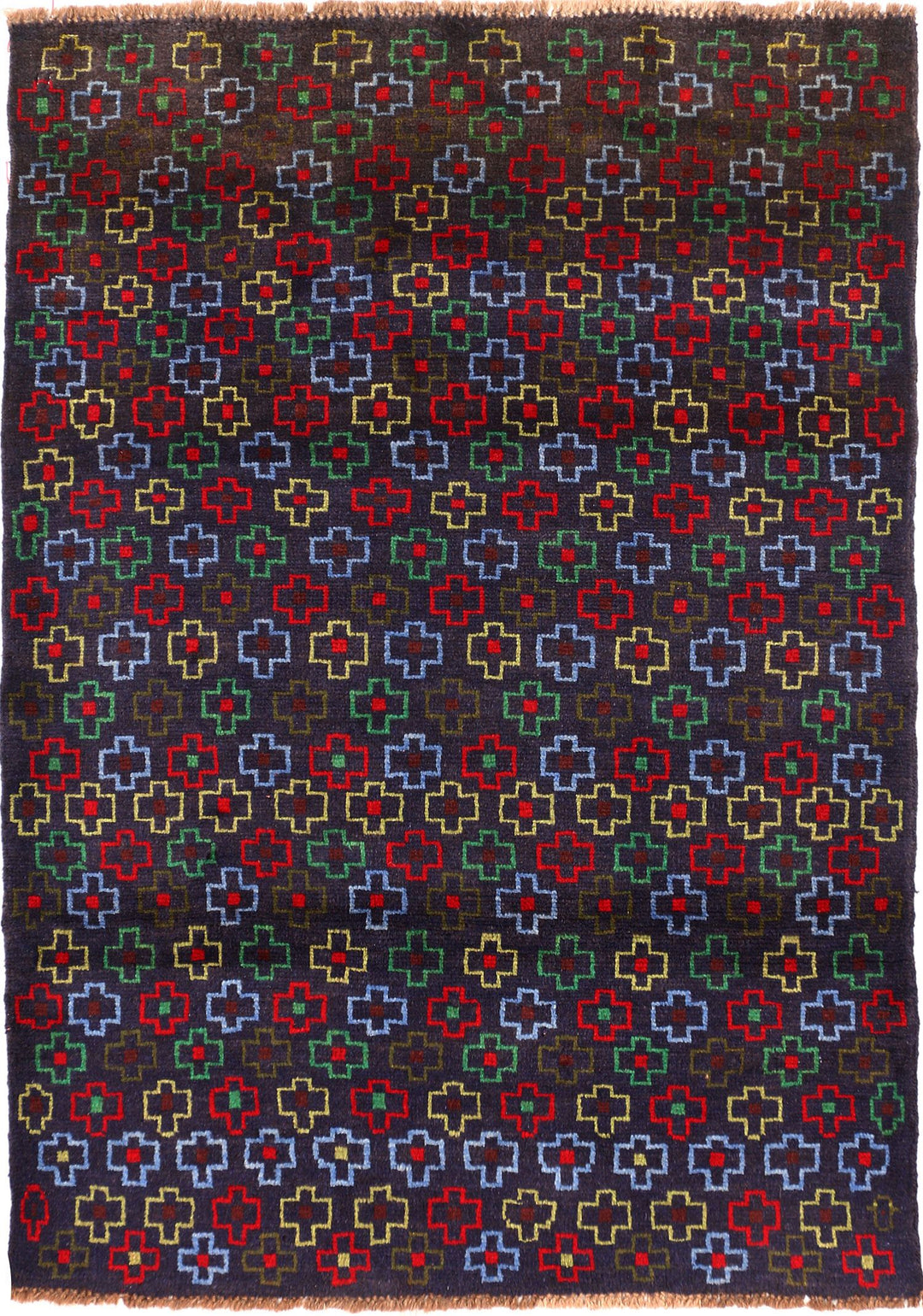 Baluchi 3' 5 x 4' 9 - No. 55108 - ALRUG Rug Store