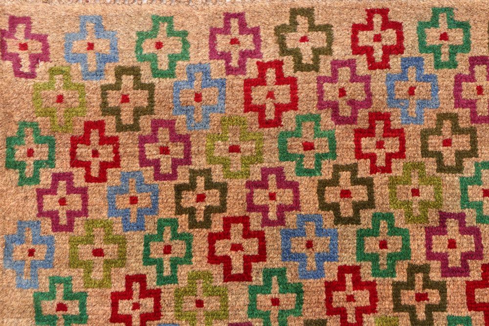 Baluchi 3' 4 x 4' 8 - No. 55110 - ALRUG Rug Store