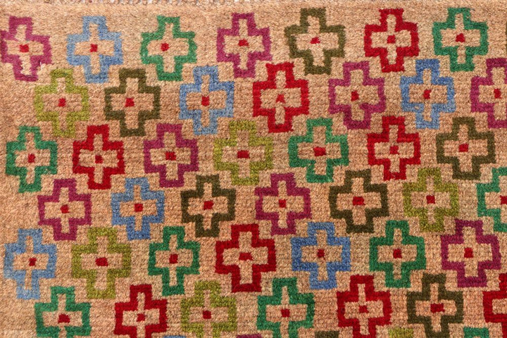 Baluchi 3' 4 x 4' 8 - No. 55110 - ALRUG Rug Store