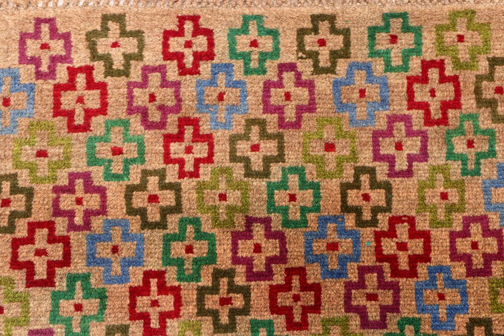 Baluchi 3' 4 x 4' 8 - No. 55110 - ALRUG Rug Store