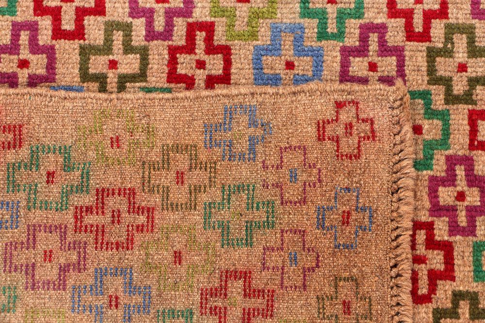 Baluchi 3' 4 x 4' 8 - No. 55110 - ALRUG Rug Store