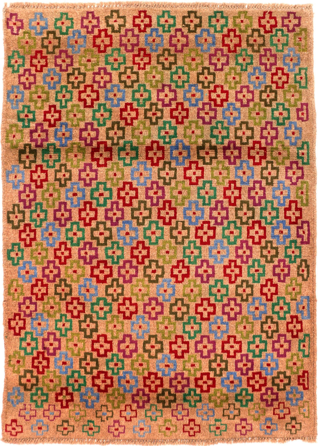 Baluchi 3' 4 x 4' 8 - No. 55110 - ALRUG Rug Store