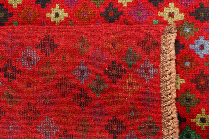 Firebrick Baluchi 3' 3 x 4' 10 - No. 55111 - ALRUG Rug Store