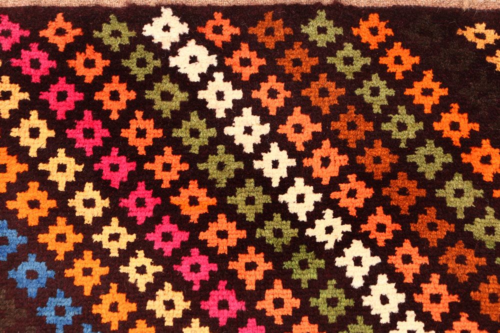 Baluchi 3' 5 x 4' 10 - No. 55114 - ALRUG Rug Store