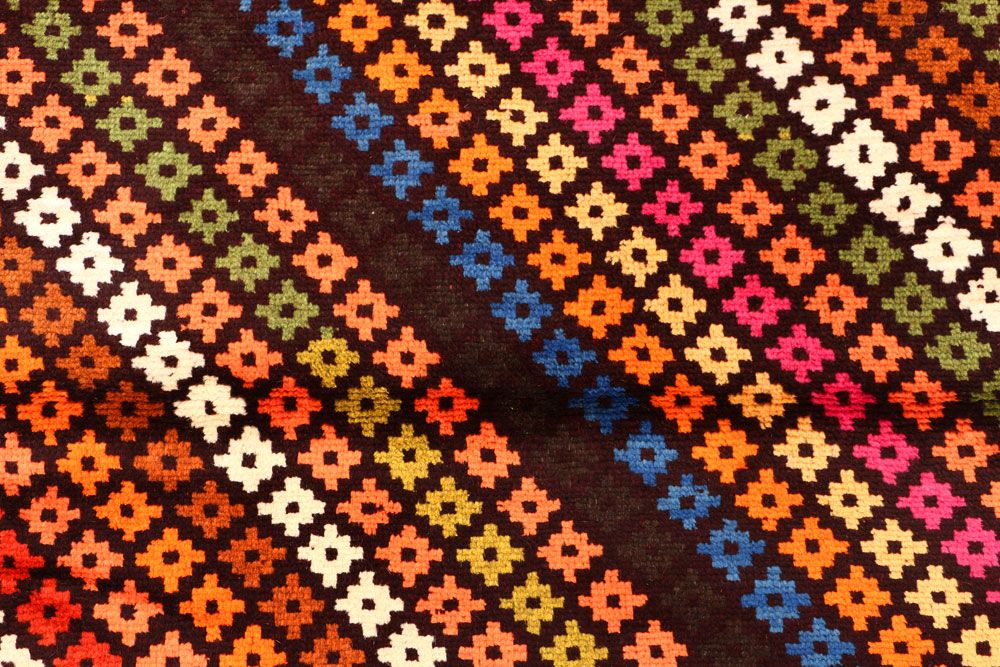 Baluchi 3' 5 x 4' 10 - No. 55114 - ALRUG Rug Store