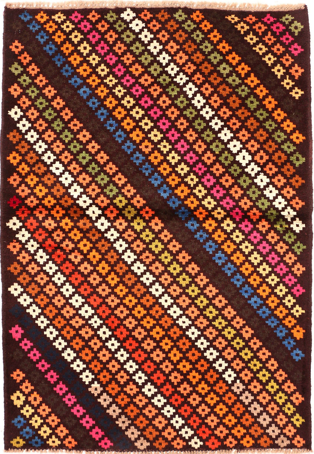 Baluchi 3' 5 x 4' 10 - No. 55114 - ALRUG Rug Store