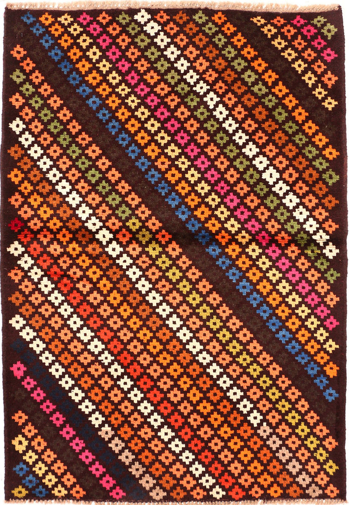 Baluchi 3' 5 x 4' 10 - No. 55114 - ALRUG Rug Store