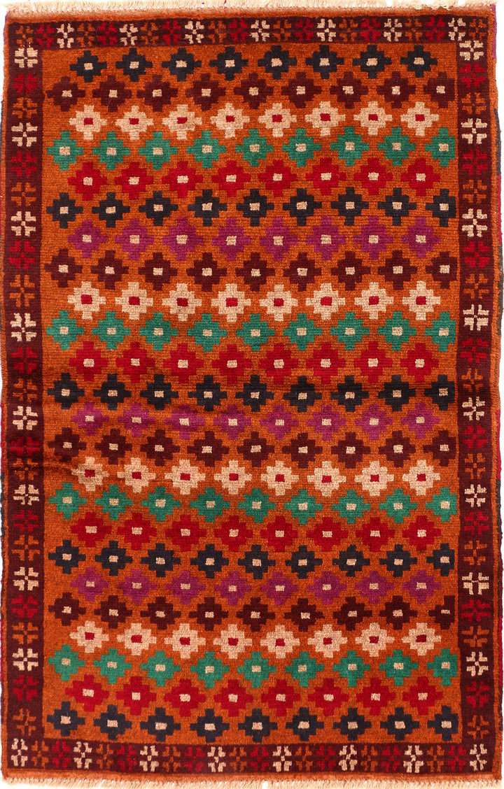 Baluchi 3' 2 x 4' 10 - No. 55115 - ALRUG Rug Store