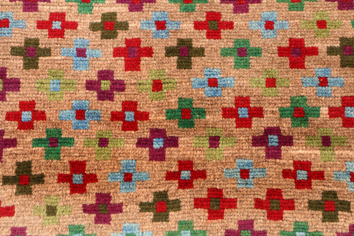 Tan Baluchi 3' 6 x 4' 9 - No. 55116 - ALRUG Rug Store