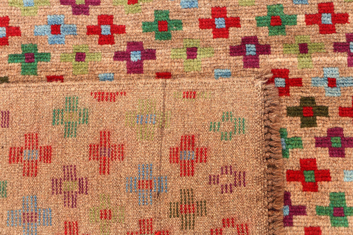 Tan Baluchi 3' 6 x 4' 9 - No. 55116 - ALRUG Rug Store