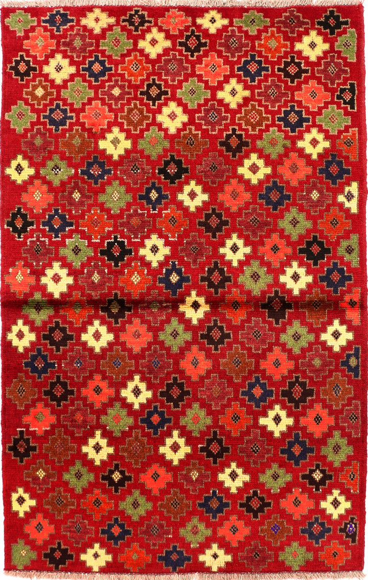Baluchi 3' 1 x 4' 10 - No. 55119 - ALRUG Rug Store