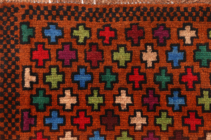 Sienna Baluchi 3' 5 x 4' 9 - No. 55120 - ALRUG Rug Store